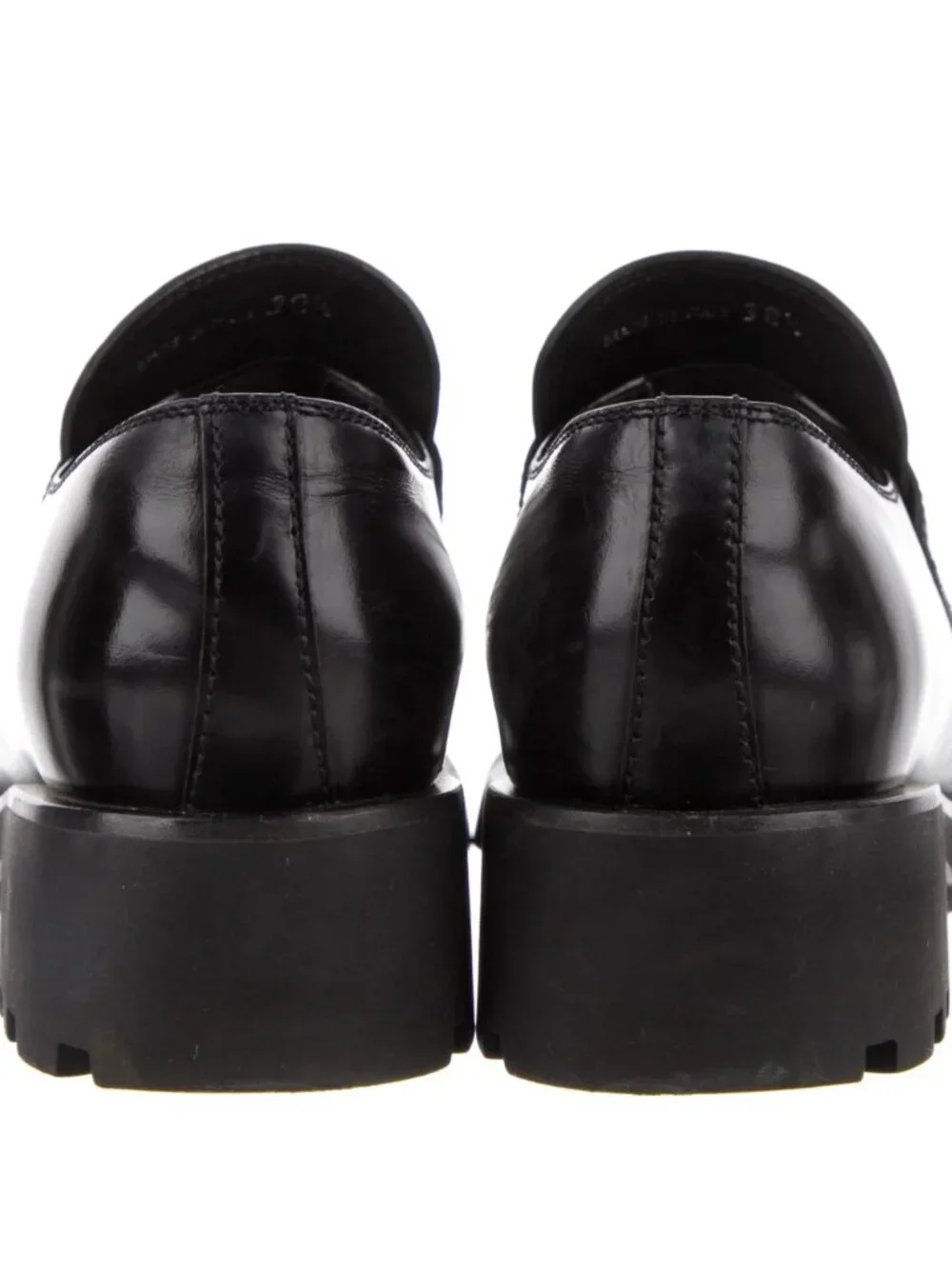 Prada Leather Oxfords / Loafers - Picture 4 of 9